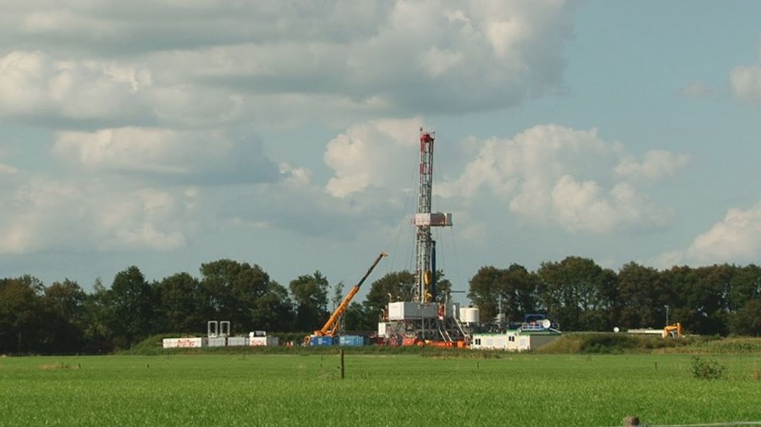 Stilgelegde gaswinning in Wapse onder beperkte voorwaarden toegestaan (Rechten: archief RTV Drenthe)