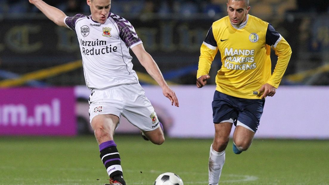 Marnix Kolder tegen RKC Waalwijk