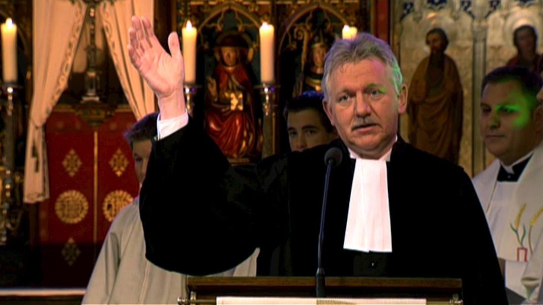 Kerstnachtdienst met Klaas van der Kamp