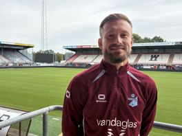 Mark Diemers bezig aan laatste trainingsdagen bij FC Emmen: 'Hoop nog vijf jaar door te kunnen'