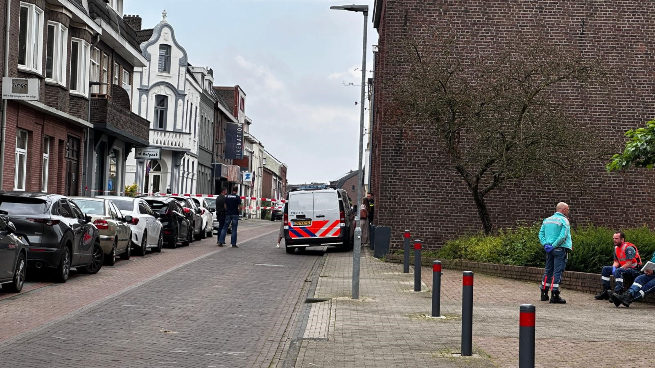 Aanhouding En Ontruimde Woningen: Geen Explosieven Gevonden In ...