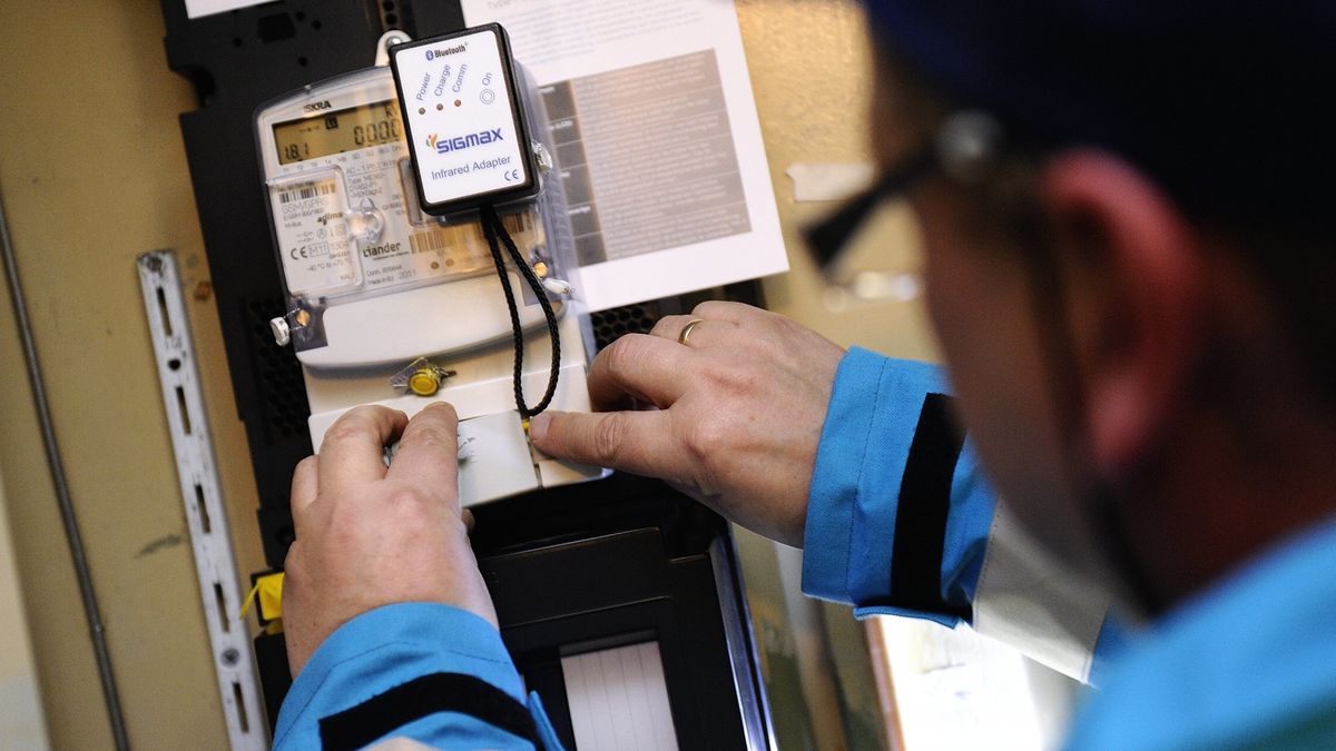 Huishoudens in het donker door grote stroomstoring