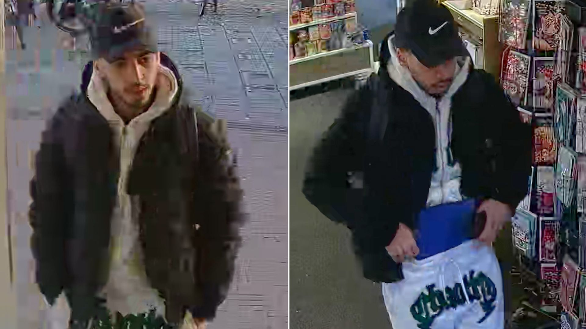 Brutale diefstal: man stopt laptop in broek