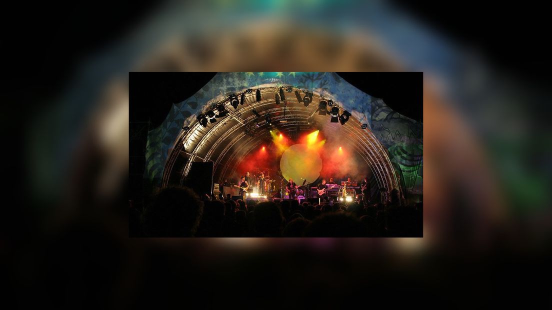 Pink Floyd tributeband (foto: Binne-Louw Katsma, Binne.nl)