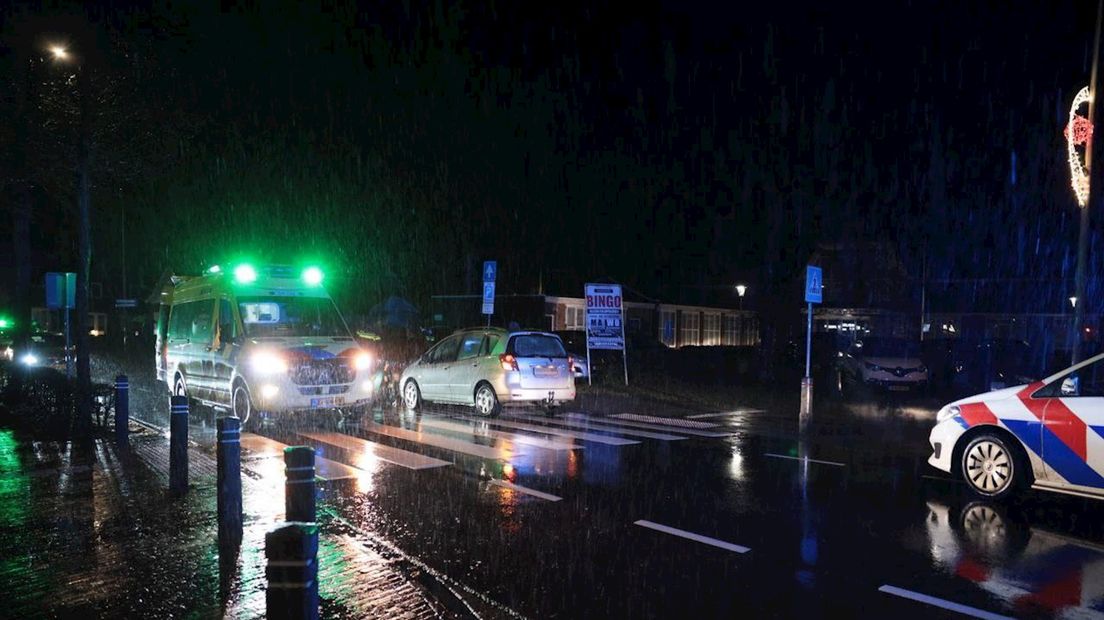 Voetganger overleden na ongeluk in Ommen