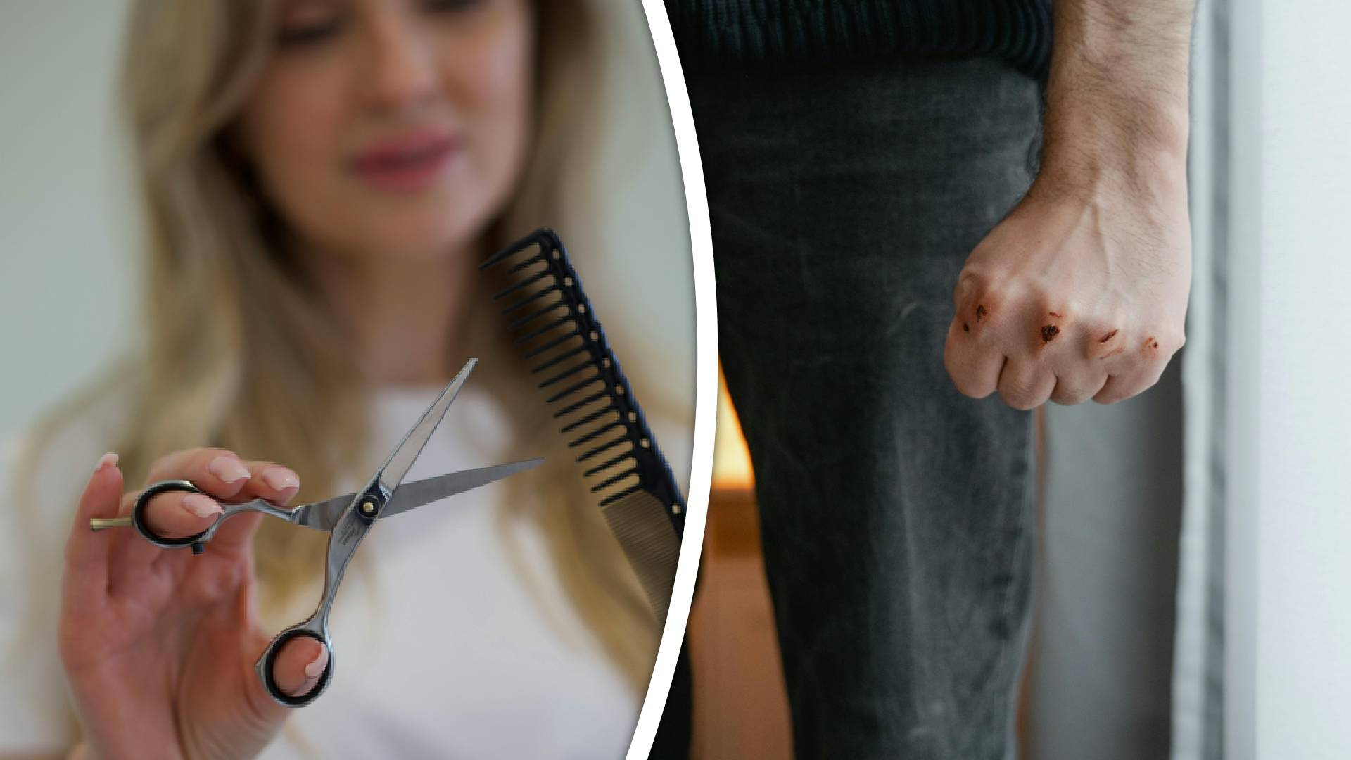 Leerlingen kappersopleiding leren hoe ze huiselijk geweld herkennen bij klanten: 'Ze merken signalen op'