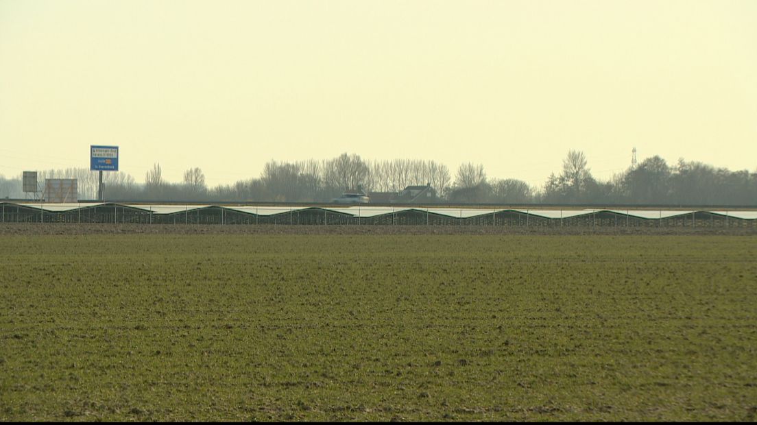Zonnepark bij 's-Heer Arendskerke