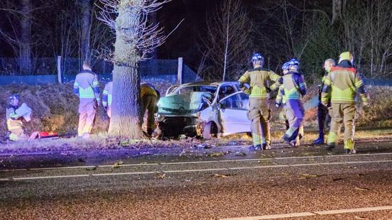 Dode bij eenzijdig ongeval in Enschede.