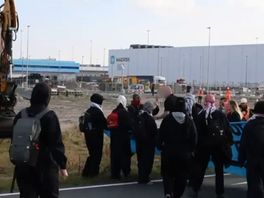 Agressie richting demonstranten Geef Tegengas