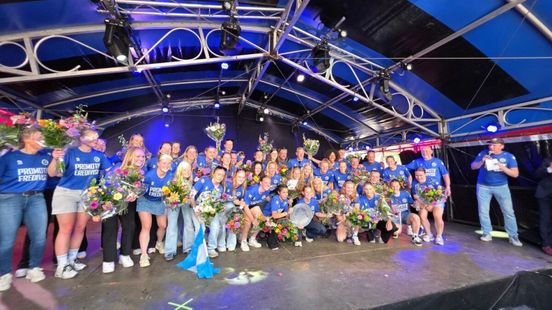 De Graafschap Vrouwen gehuldigd op festival Achterland