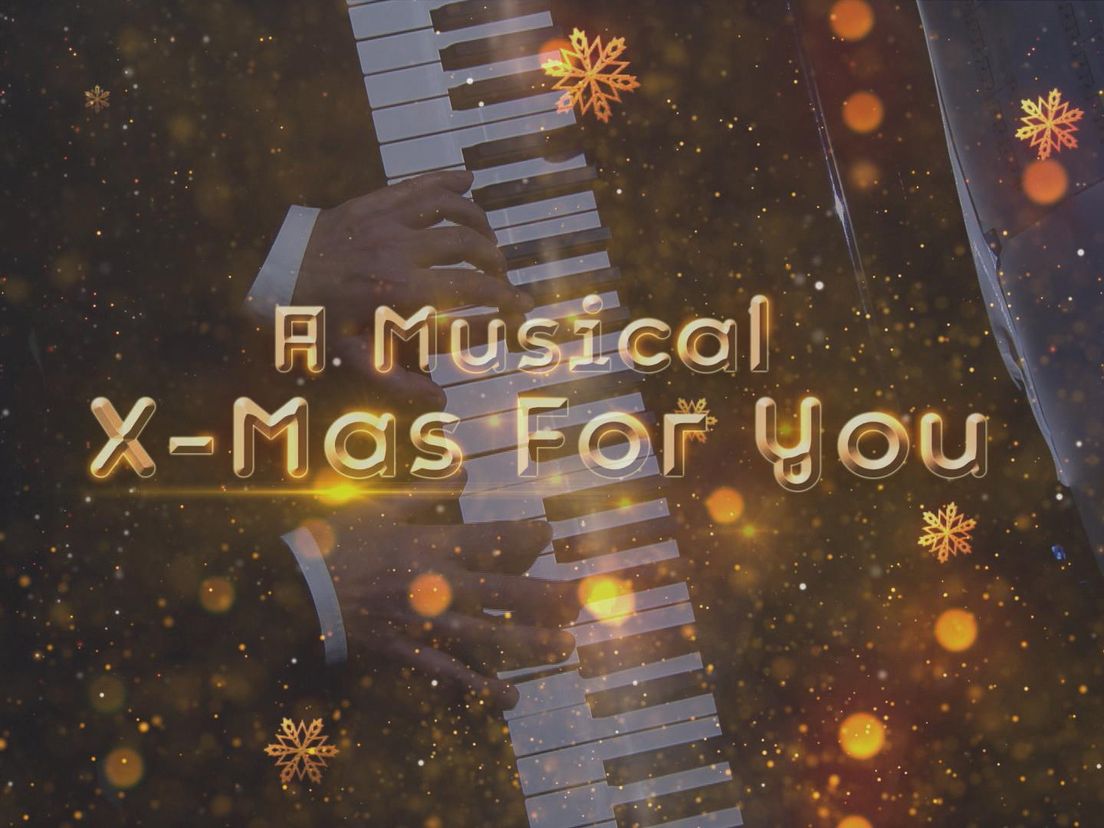 Tweede kerstdag om 17u op TV Rijnmond: A Musical X-Mas For You