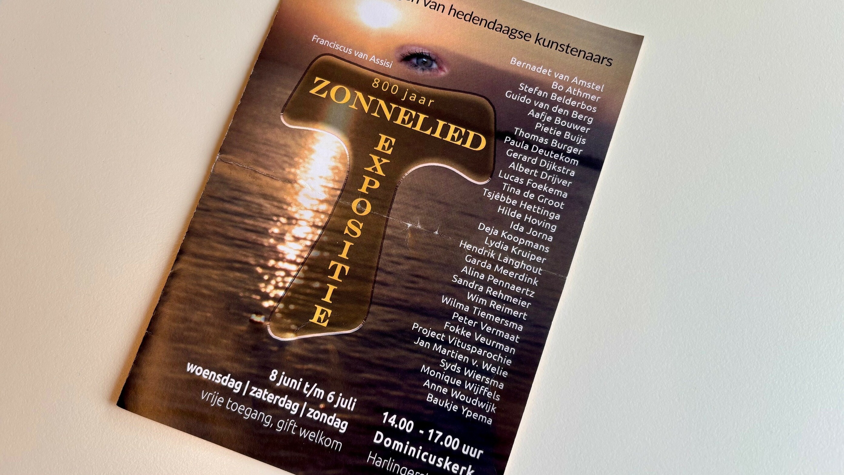 In flyer oer 800 jier Sinneliet