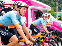 Wielrenner Tomáš fietst bij ploeg van Tour de Tietema: 'Mijn beste beslissing ooit'