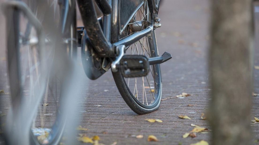 Fietsster gewond na ongeluk in Zwolle