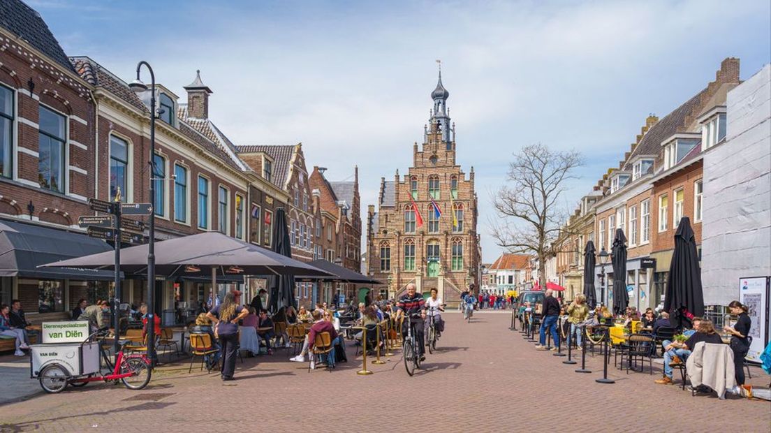 Het centrum van Culemborg.