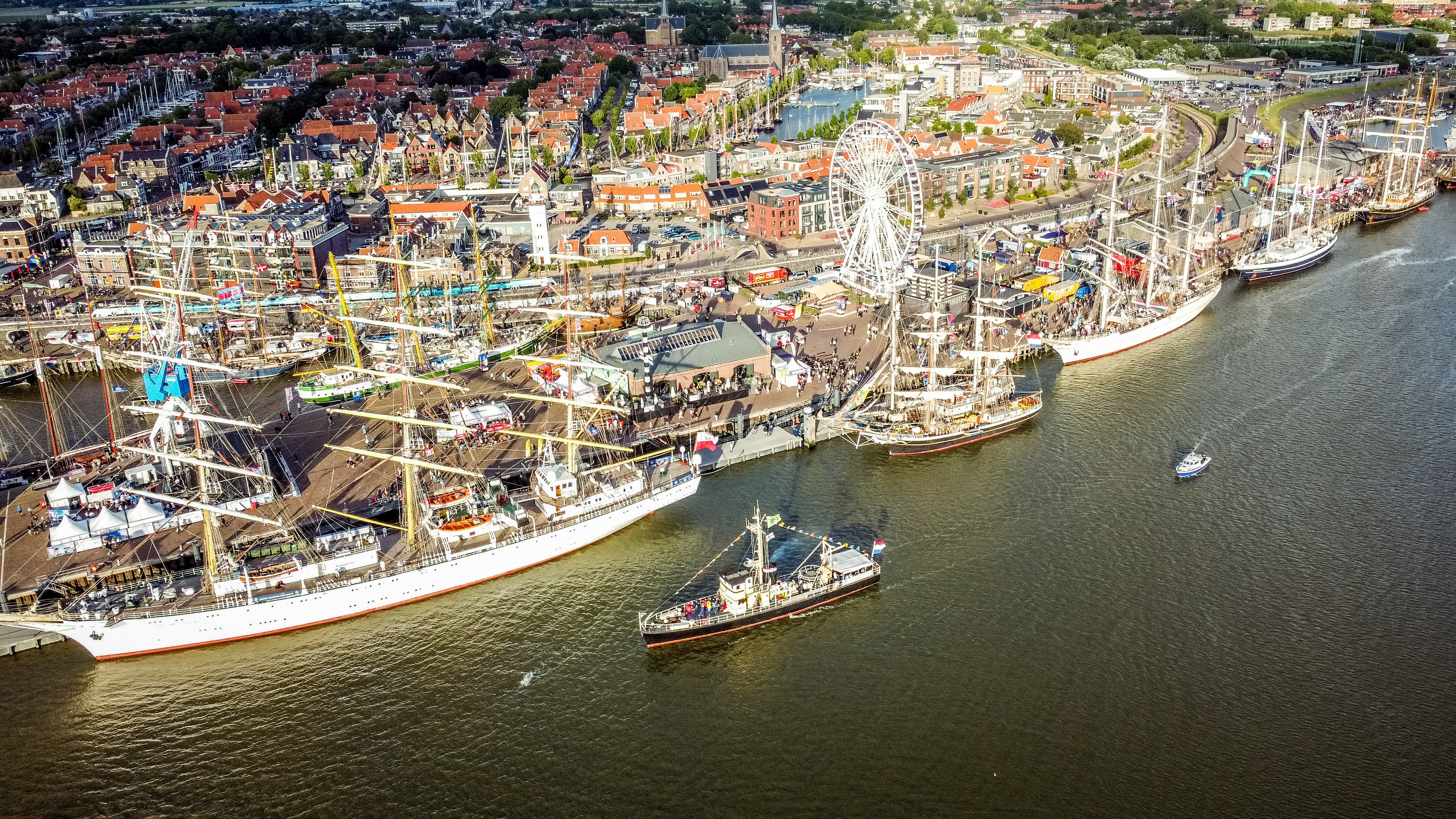 Tall Ships Races komen in 2026 definitief weer naar Harlingen