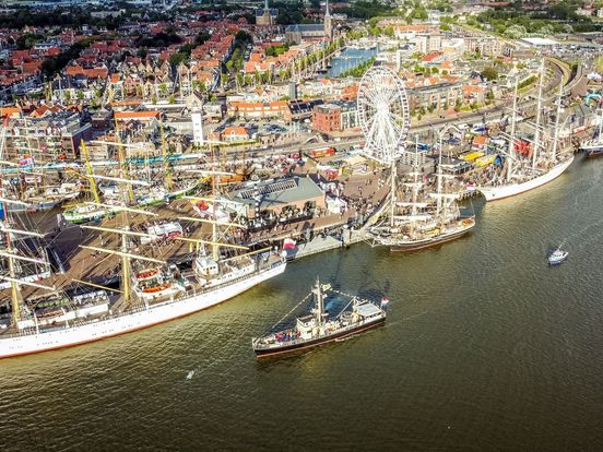 Tall Ships Races komme yn 2026 definityf wer nei Harns