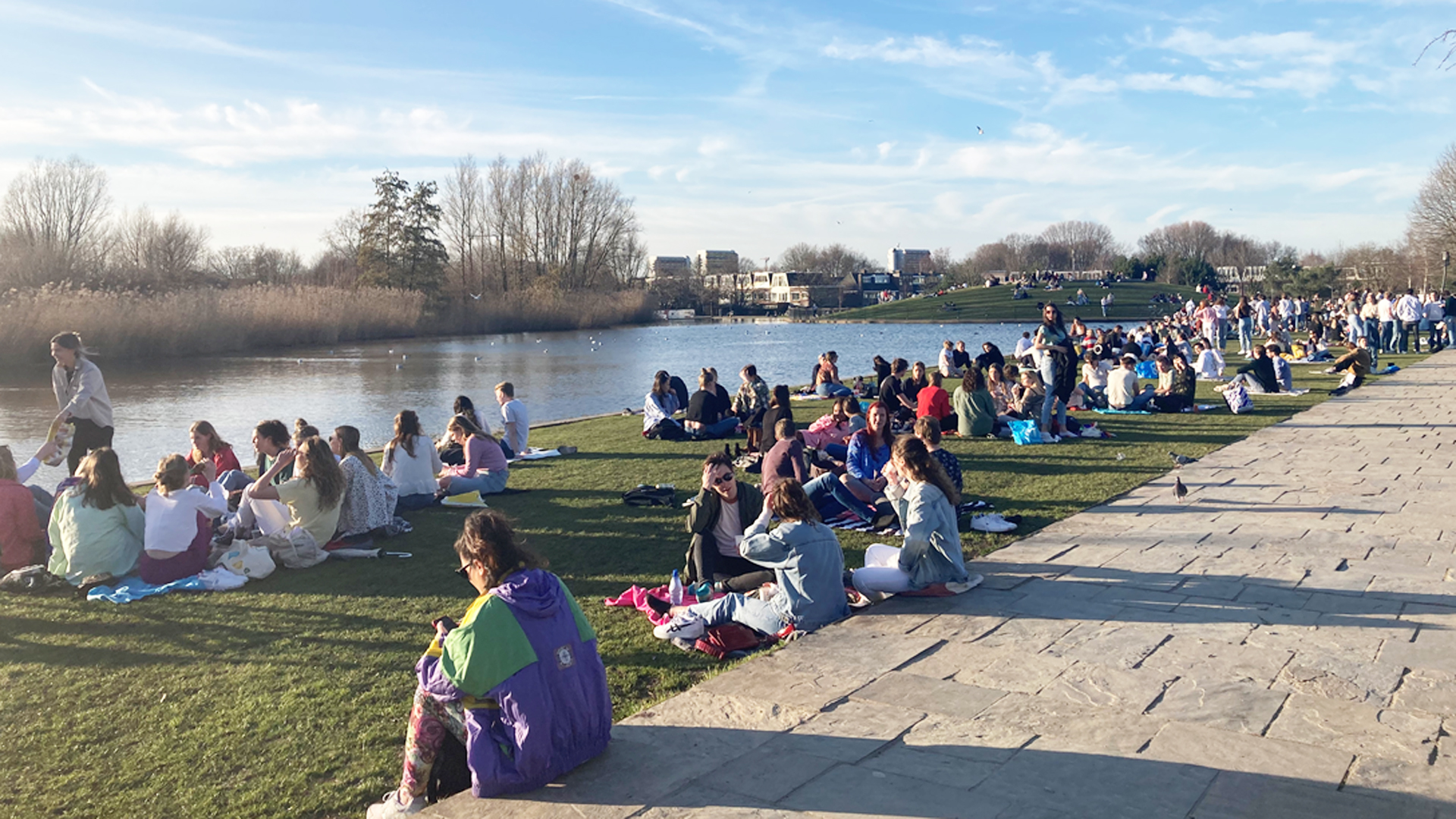 Eindelijk zomers weer na regenachtige weken