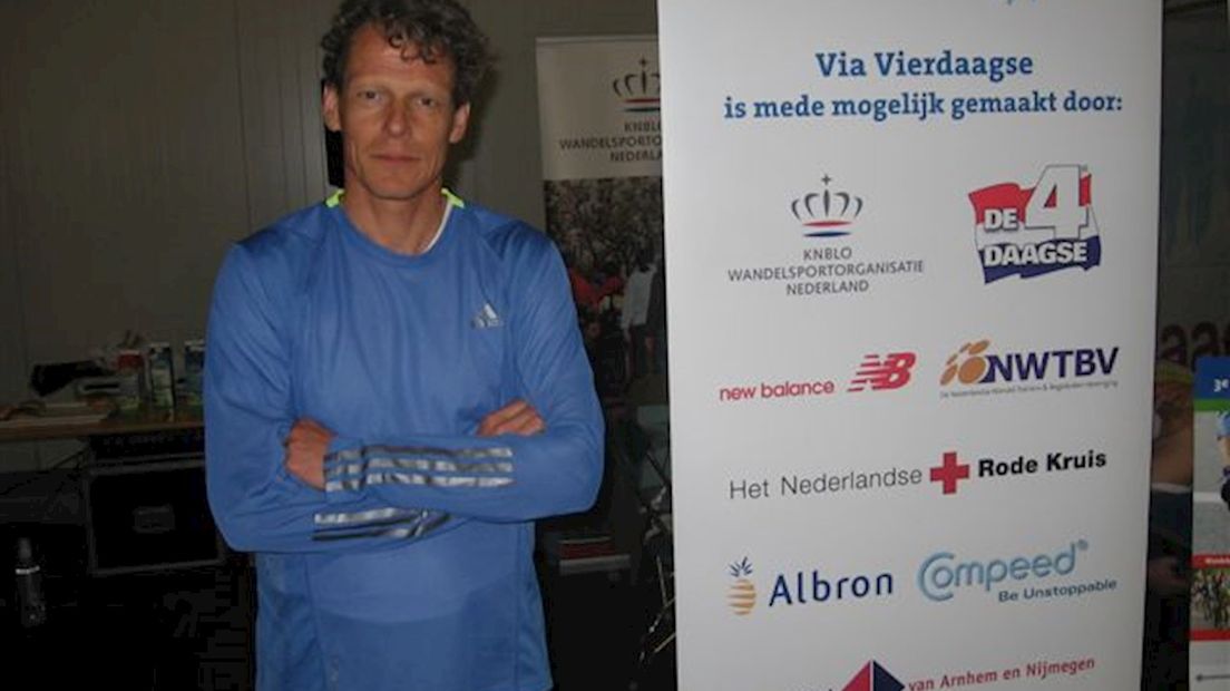 Gerard Nijboer, ambassadeur van ViaVierdaagse
