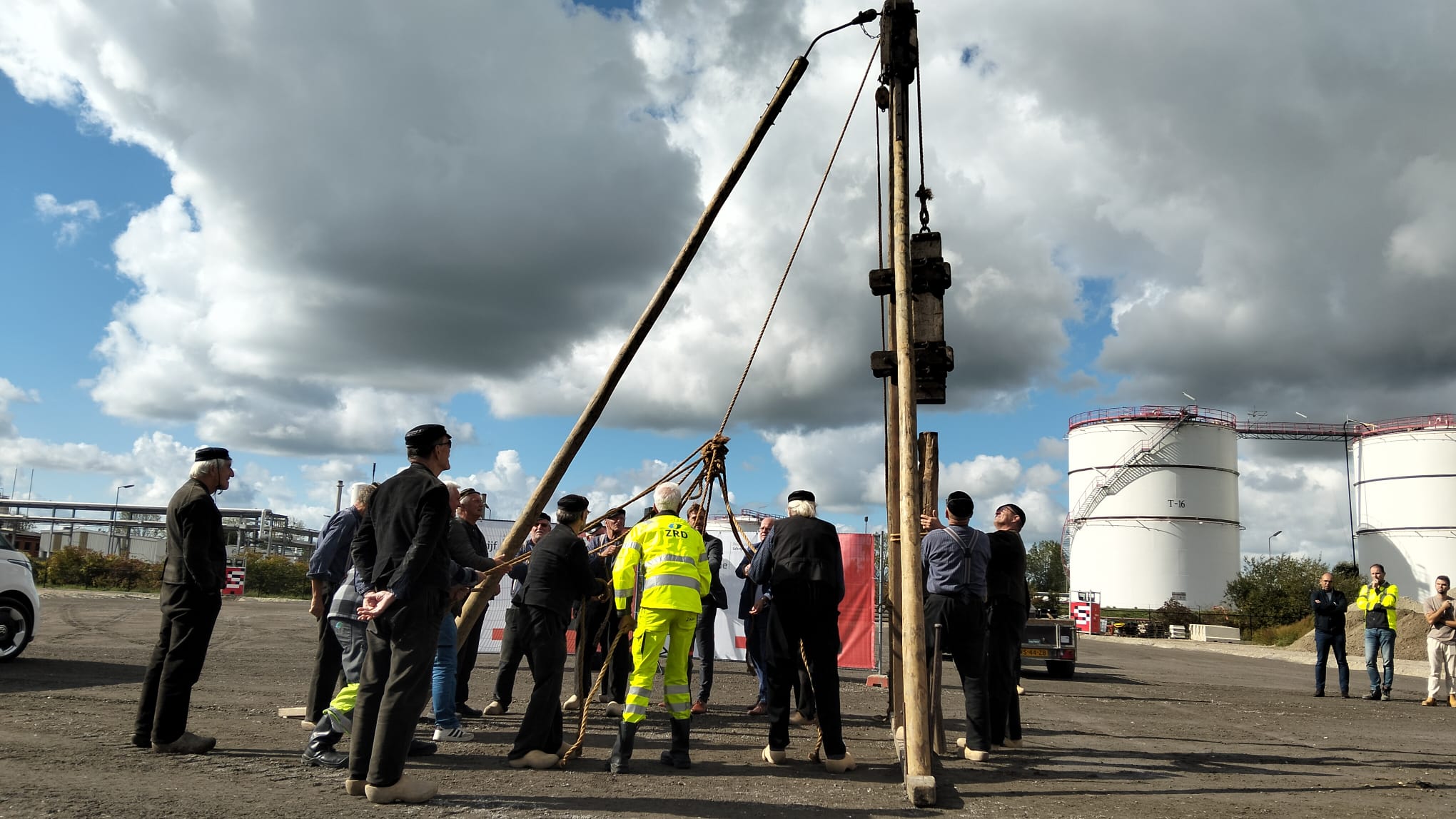 Nieuwe afvaloverslag ZRD verrijst op industrieterrein Arnestein