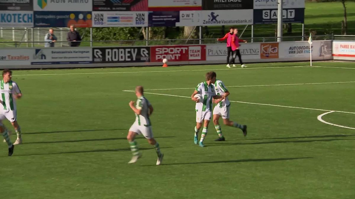 Het 'spookdoelpunt' van Kloetinge