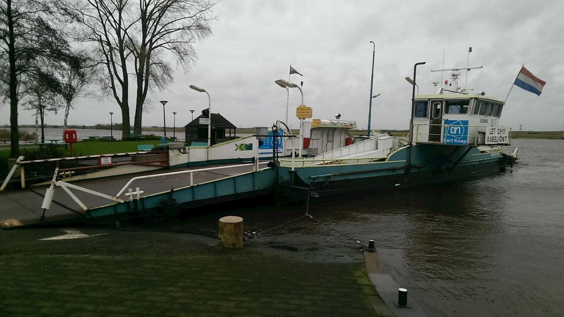 Veerdienst Genemuiden-Zwartsluis