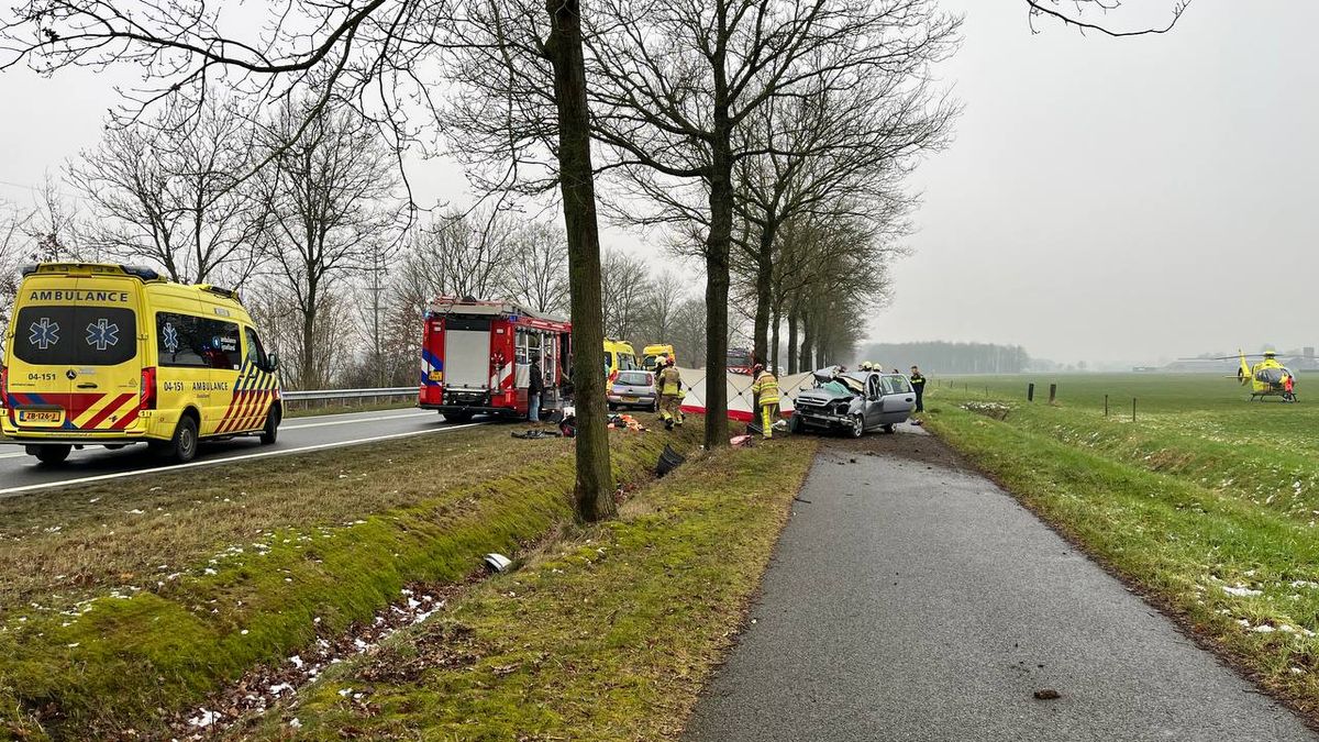 112 Nieuws: ongeval met tractor bij Punthorst