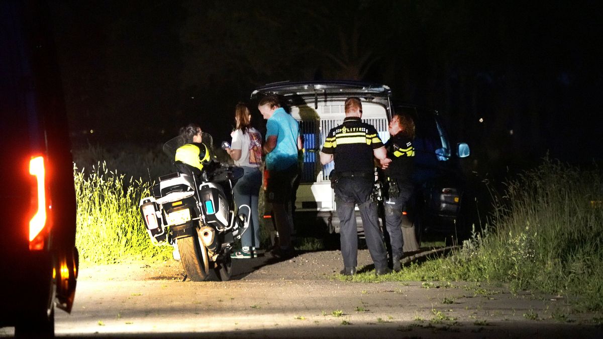 Nieuw buurtonderzoek vanwege man met mes bij Hooghalen, verdachte nog niet gevonden