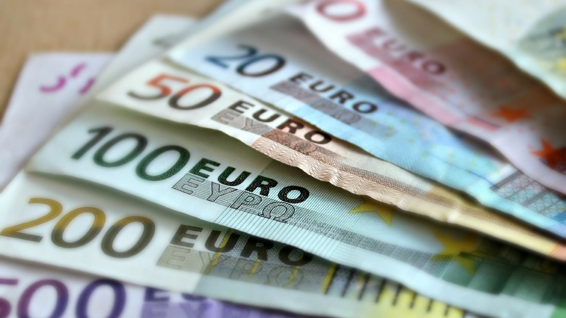 Zo'n 4.000 huishoudens hebben meer dan een miljoen euro op de bank staan in Drenthe (Rechten: pixabay.com)