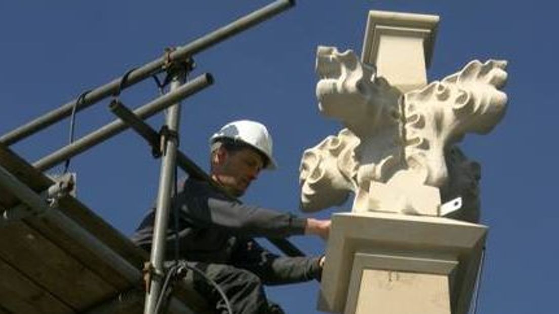 Het duurde bijna twee jaar maar nu is ze klaar; de grote restauratie van de Antonius van Paduakerk in de buurtschap Kranenburg bij Vorden.