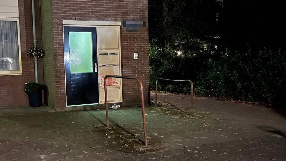 Bloedsporen als stille getuige van het incident in Deventer