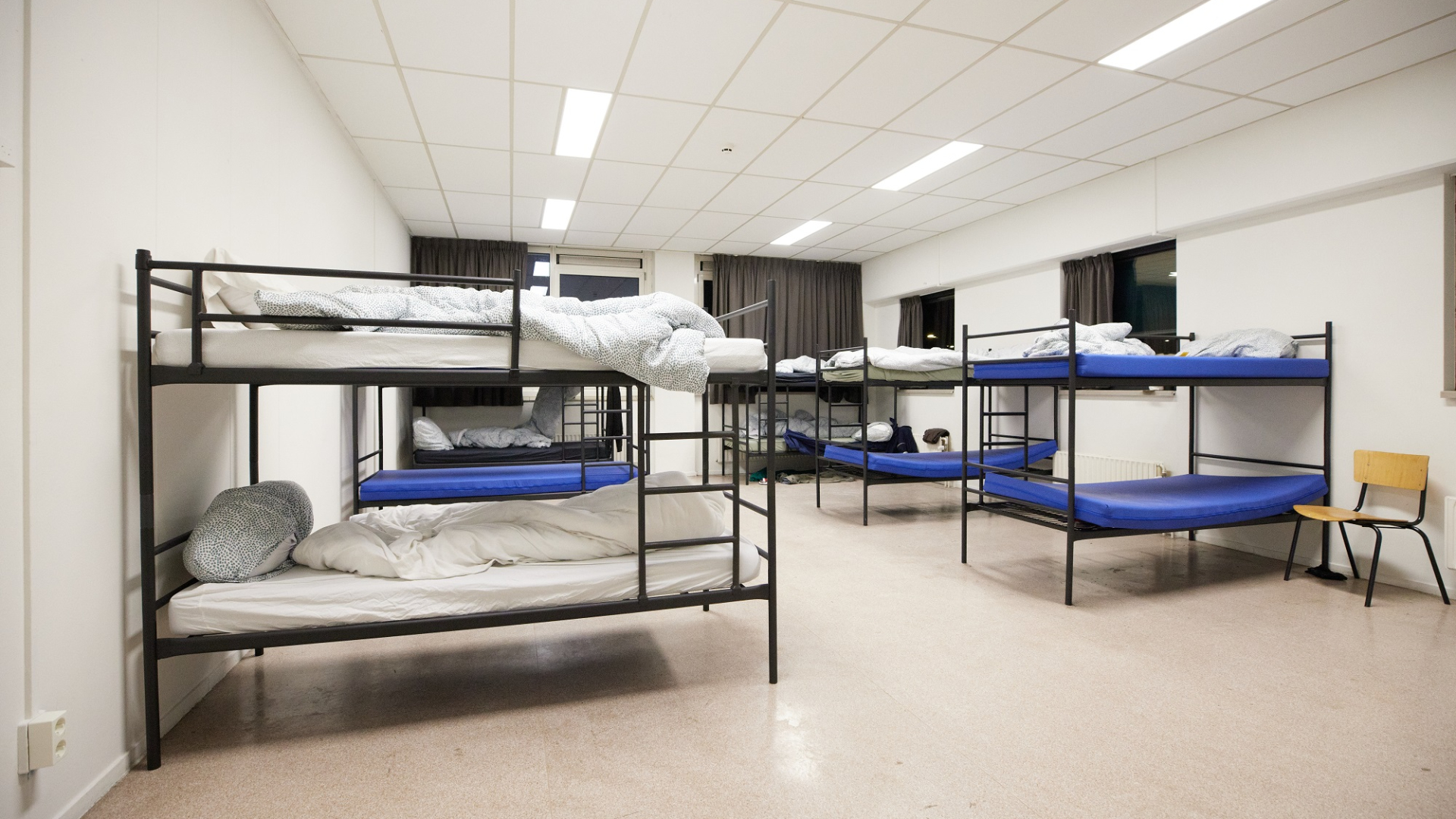 Extra dagopvang geopend: 'In de winter alle deuren open voor daklozen'