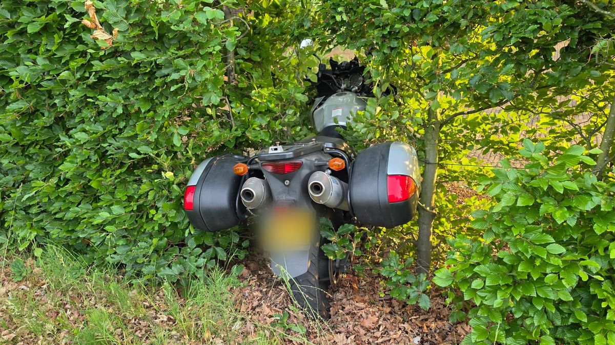 Gewonde motorrijder naar ziekenhuis na ongeval