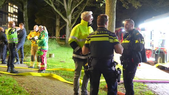 Asielzoekerscentrum Assen ontruimd vanwege brand