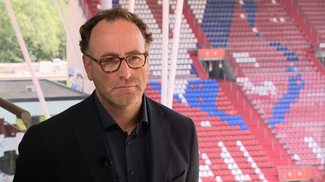 Algemeen directeur van FC Utrecht Thijs van Es