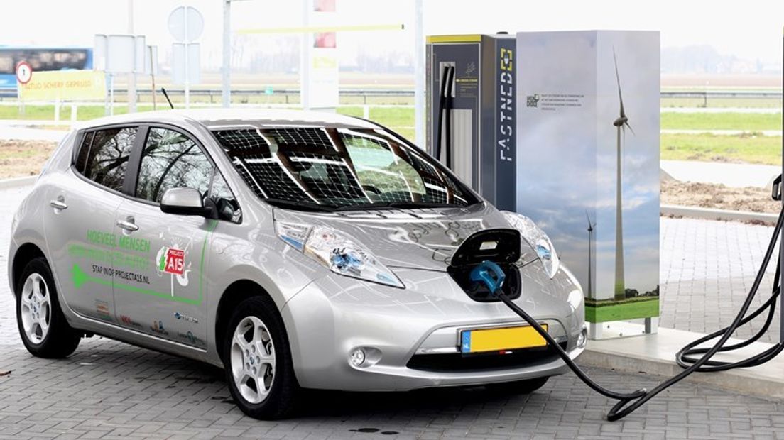 Zeeuws-Vlamingen kunnen auto nu ook snel opladen