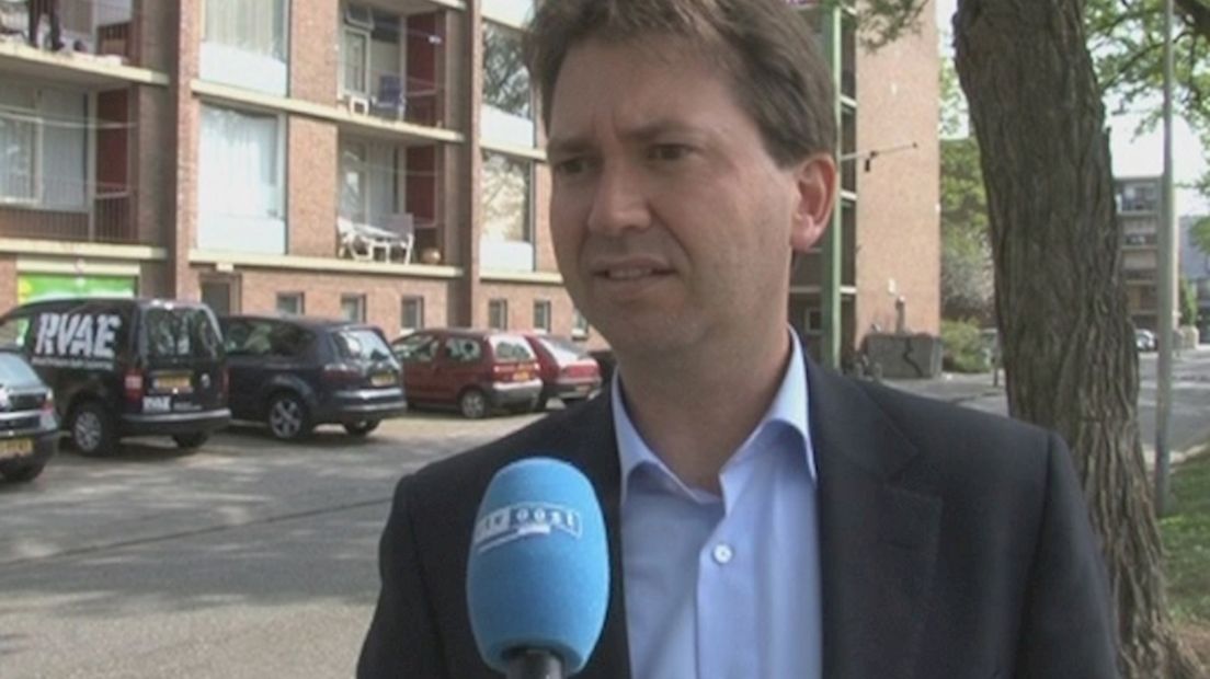 Eddy van Hijum in Holtenbroek