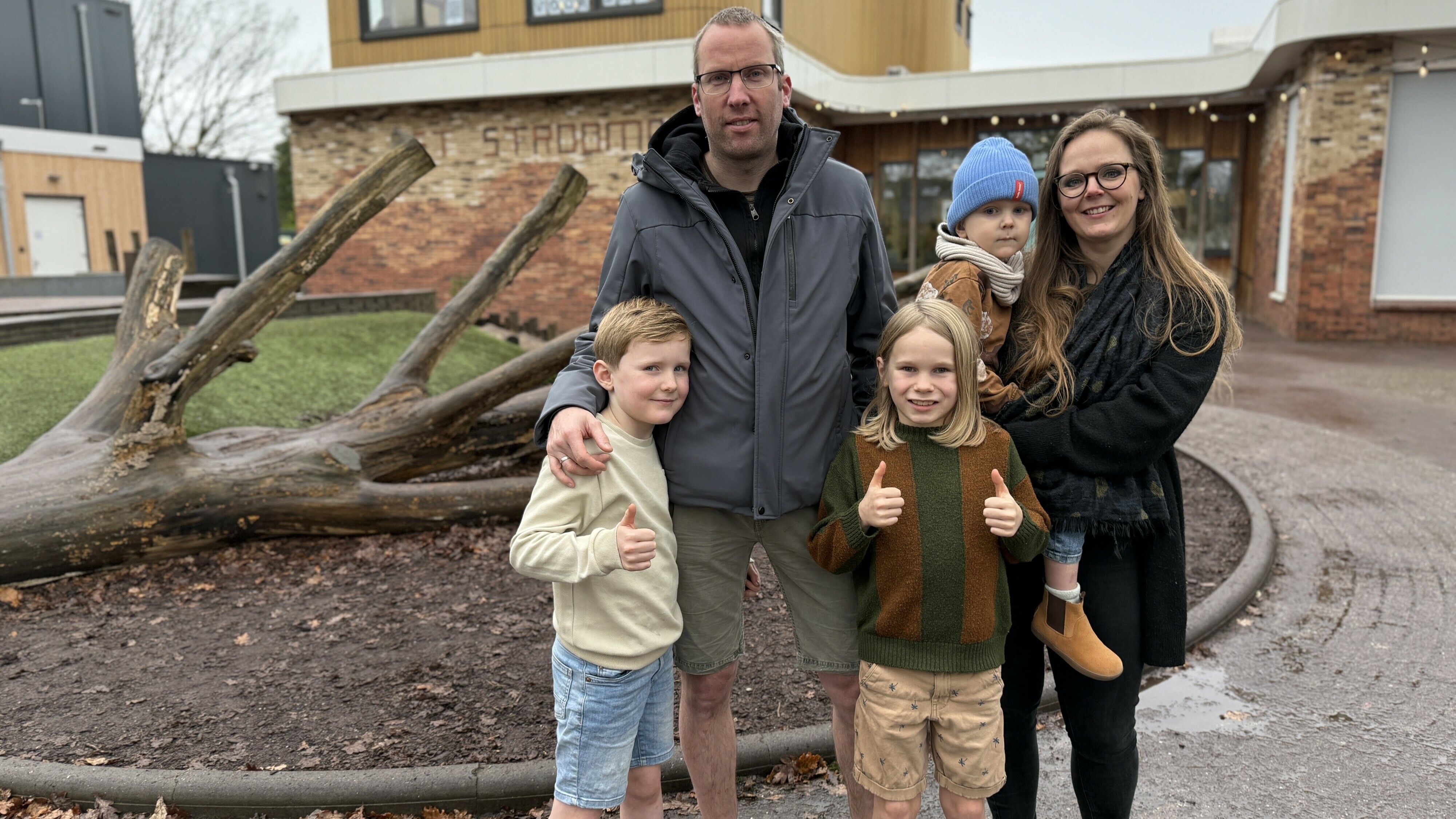 Kortebroekenactie voor zieke broer: 'Omdat ons broertje Sam (4) kanker heeft'