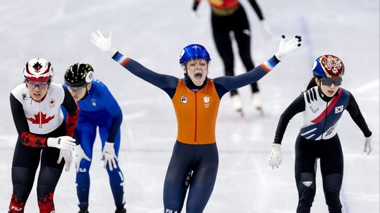 Tweede olympische titel voor Xandra Velzeboer