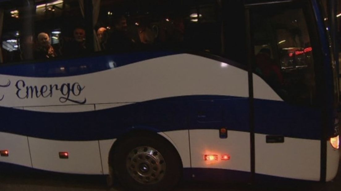 Spelersbus Hoek