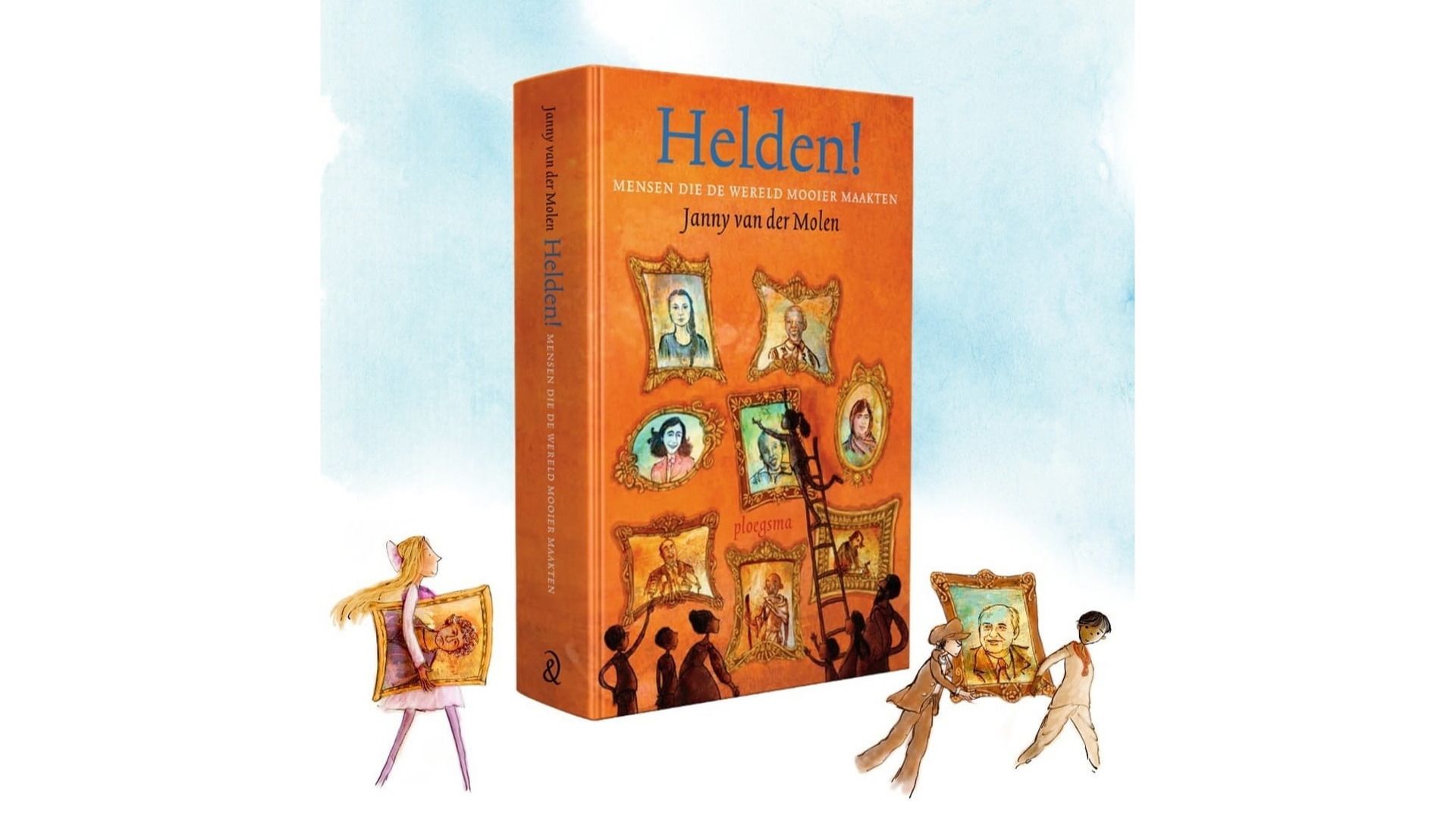 'Helden', het boek van Janny van der Molen