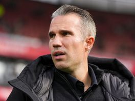 Van Persie in aanloop naar Feyenoord-PSV