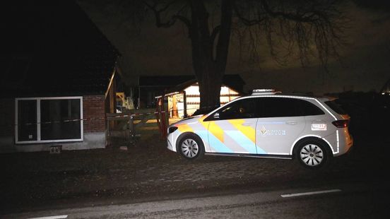 Man gewond bij inbraak in woning