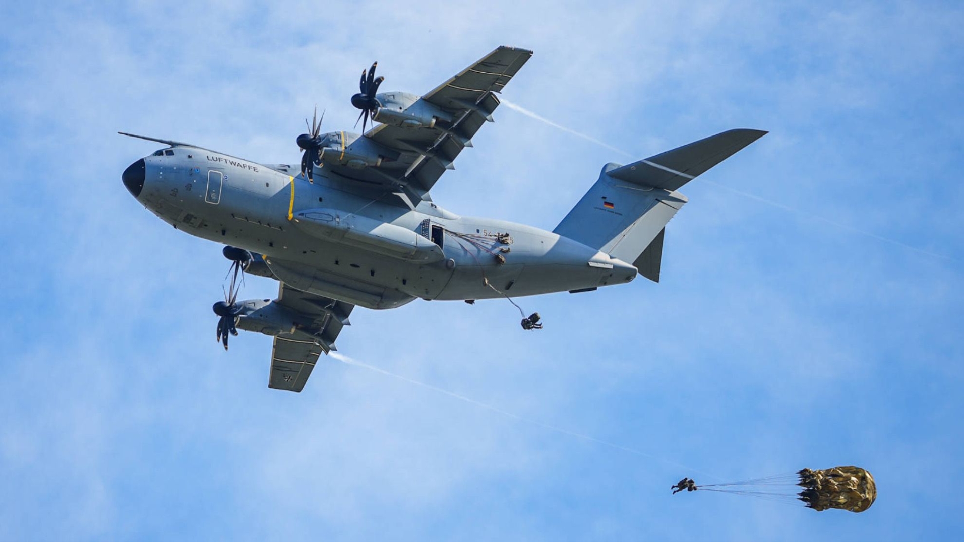 Transportvliegtuig Duitse A400M