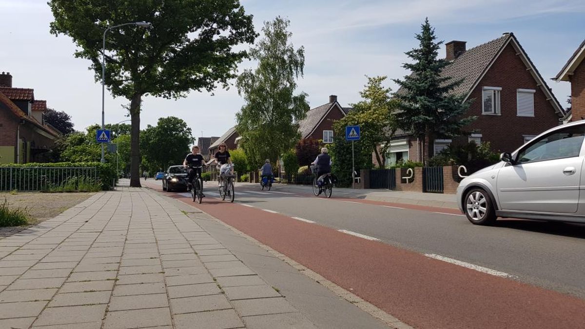 Gemeente: verkeer kan niet langzamer door Leuth