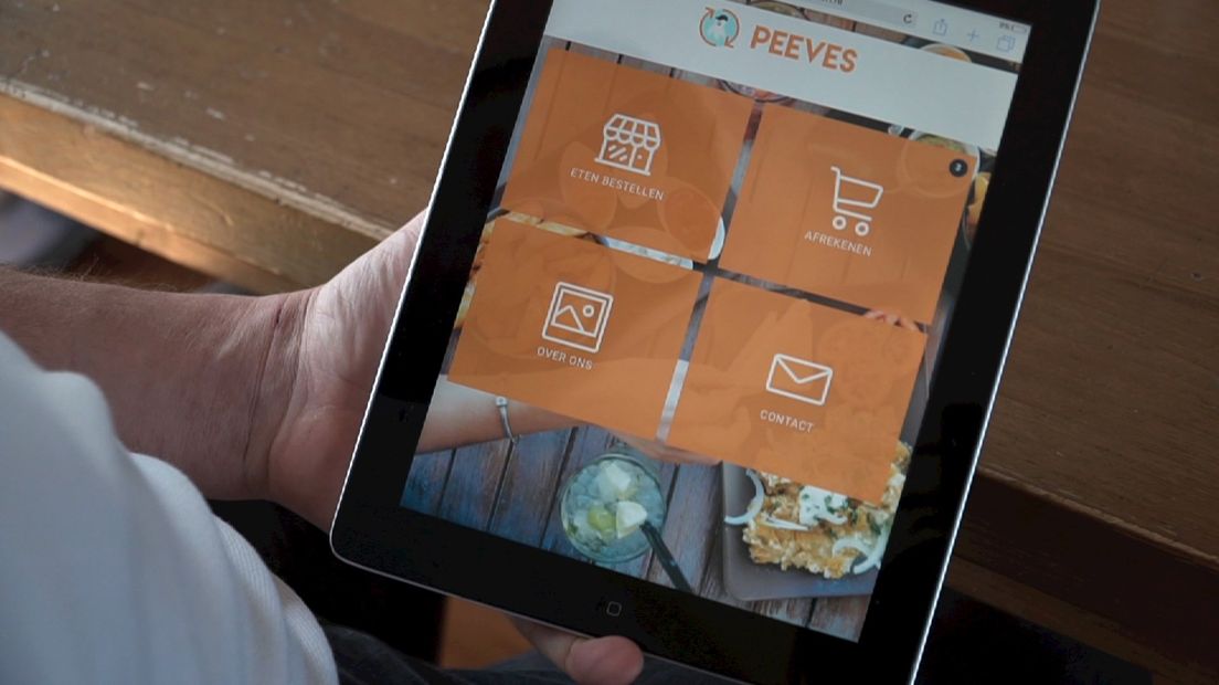 Peeves, een nieuwe app om de voedselbank van producten te voorzien
