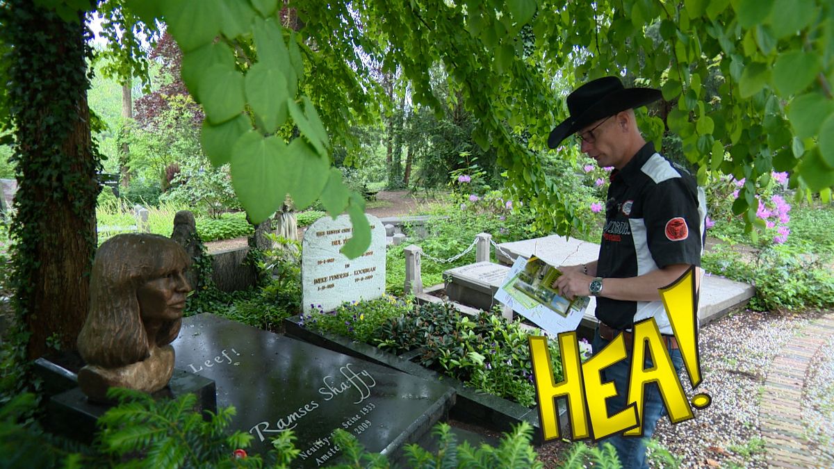HEA! Graven van bekende Nederlanders kijken met Gert Jan: 