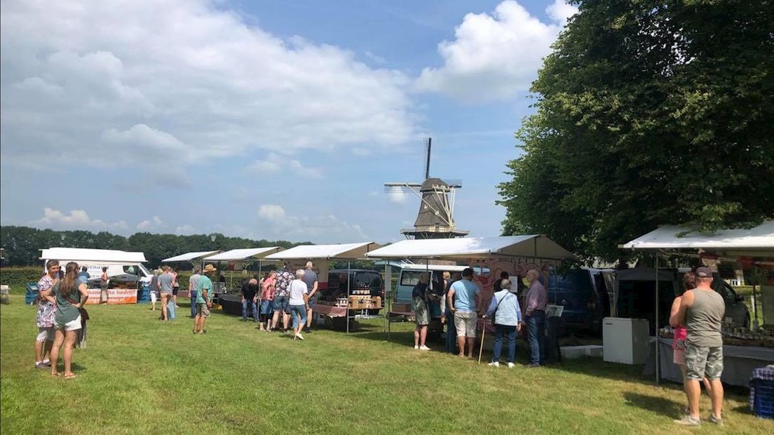 De markt in Vilsteren