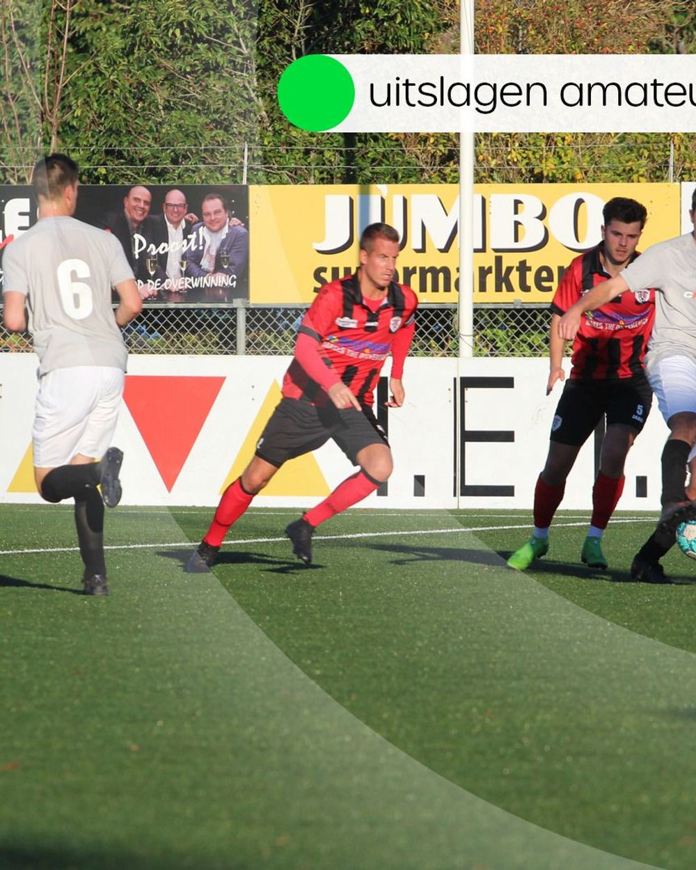Zondag 10 November 2025 Uitslagen amateurvoetbal zondag 13 november - Omroep Zeeland