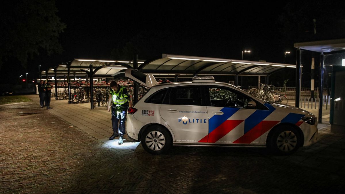 112-nieuws: Fiets in brand op station Scheemda